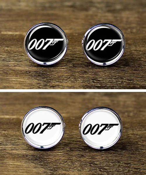 007 James Bond Cufflinks