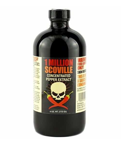 1 Million Scoville Pepper Extract