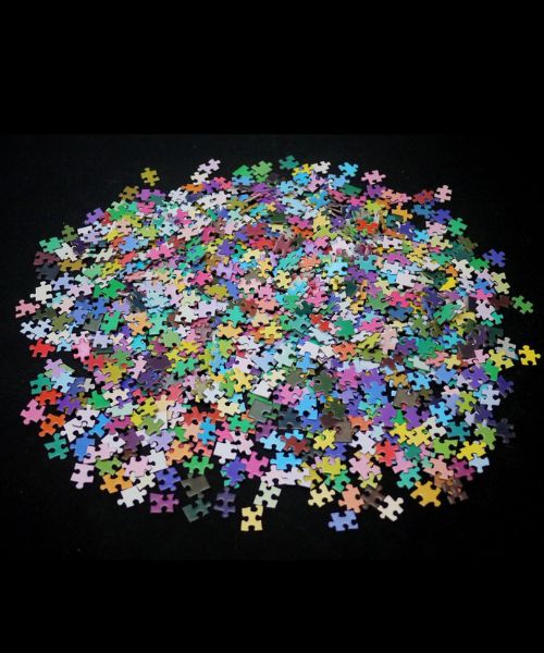 1000 Colors Jigsaw Puzzle