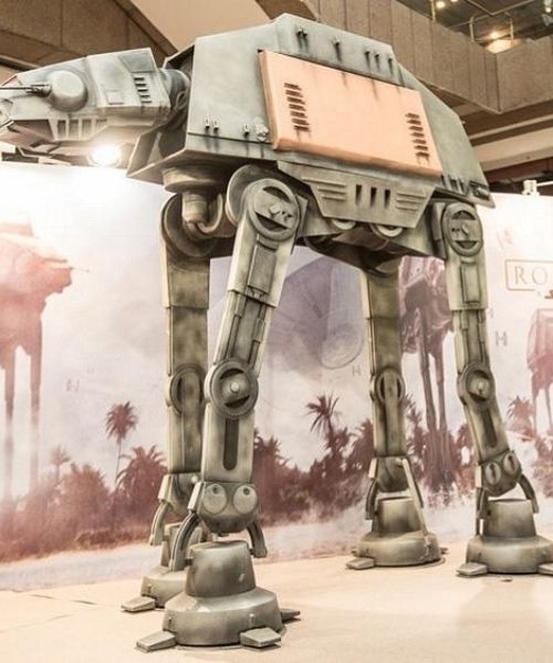 1/7th Scale AT-ACT Walker