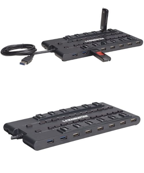 28 Port USB Hub