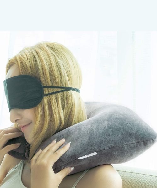 3-in-1 Memory Foam Travel Pillow