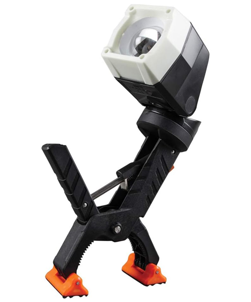 360 Degree Rotating LED Clamp Light
