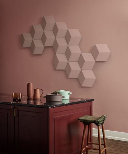 3D Hexagon Wireless Speakers