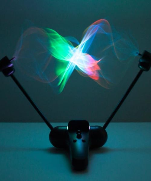 3D Light Show Display