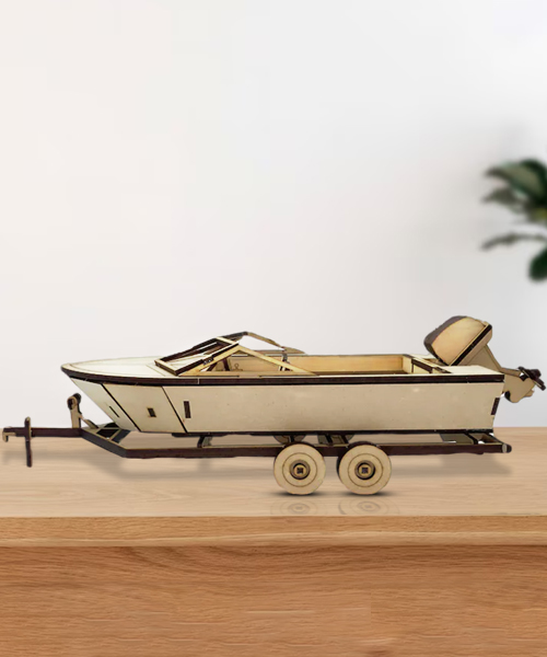 3D Sailing Model DIY Kit Gift