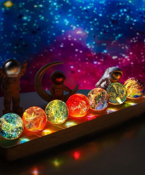 7 Chakra Natural Healing Spheres