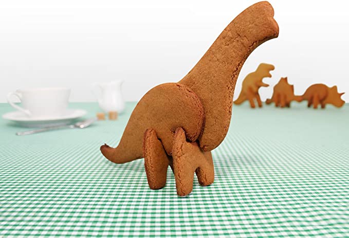 3D Dinosaur Cookie Cutters