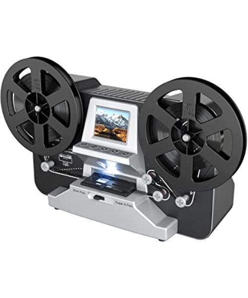 8mm & Super 8 Reel Film Digitizer