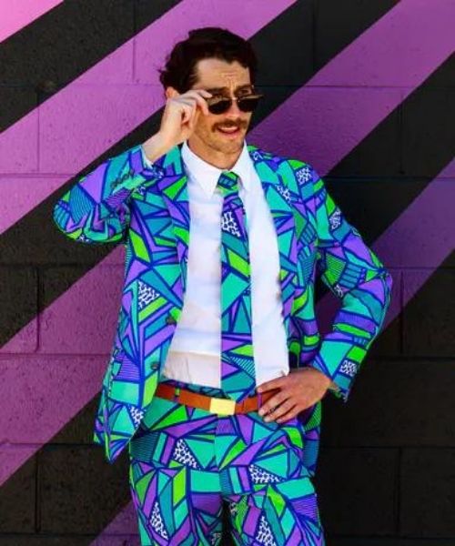 90’s Paper Cup Jazz Blazer