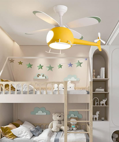 AANAN Helicopter Chandelier