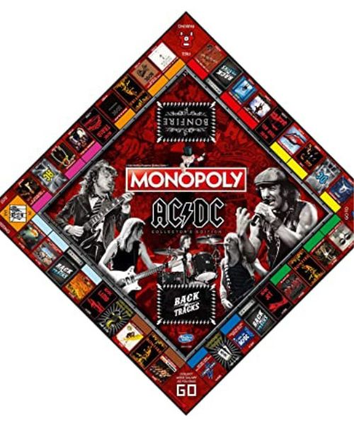 AC/DC Monopoly - ThingsFromMars.com