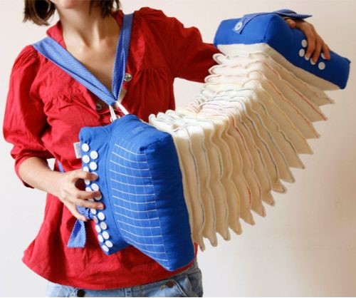 Accordion Pillow