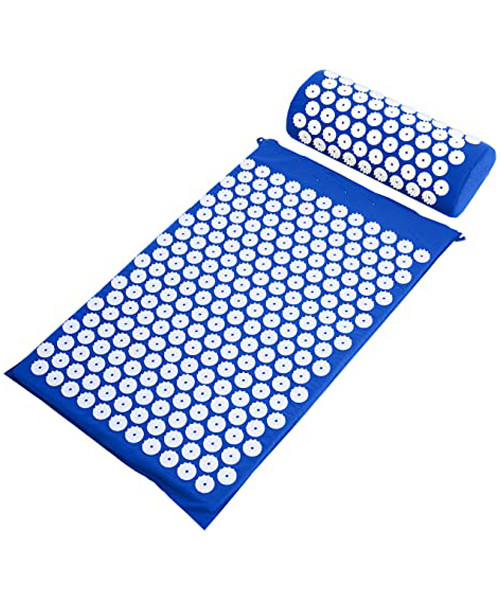 Acupressure Mat and Pillow Set for Back