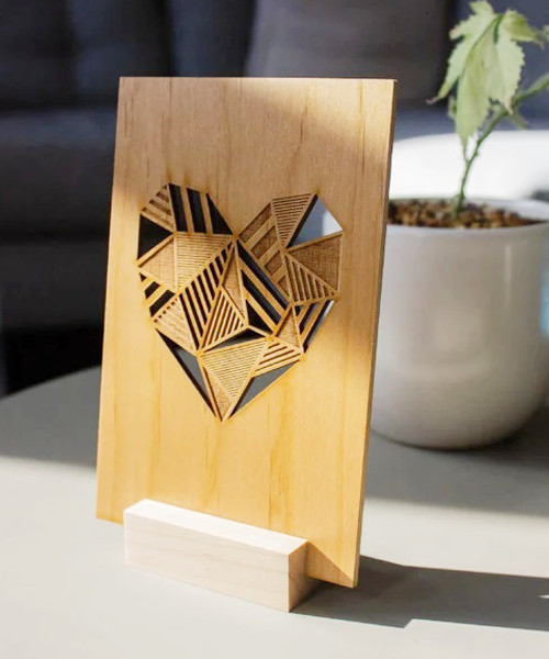 Always Will Wood Anniversary Card