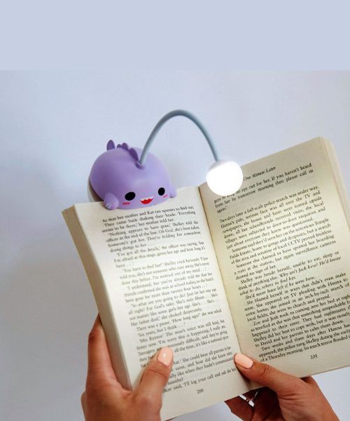 Anglerfish Book Light