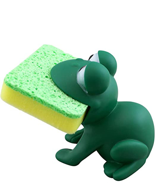 Animal Shape Novelty Kitchen Sponge Holder