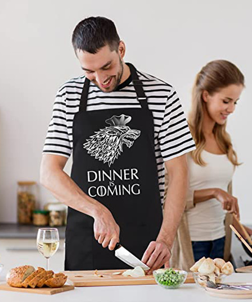 Apron Dinner is coming