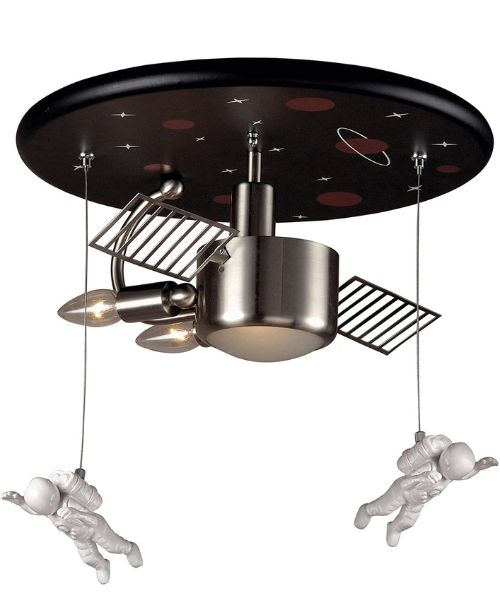 Astronaut Chandelier