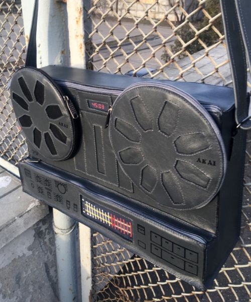 Audio Reel To Reel Bag