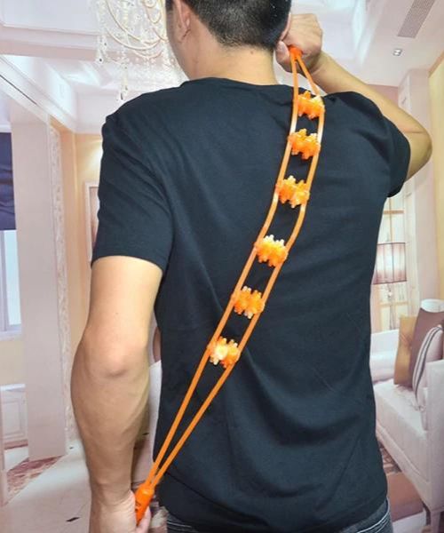 Back-Roller Silicone Massager