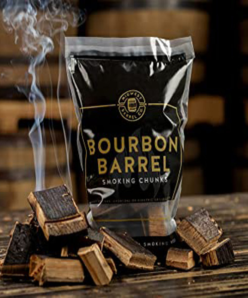 Barrel Chunks for BBQ Smoking