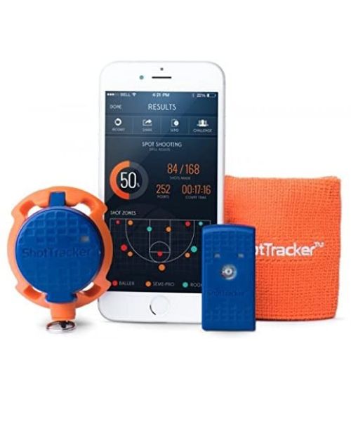 Basketball Shot Tracker/Trainer