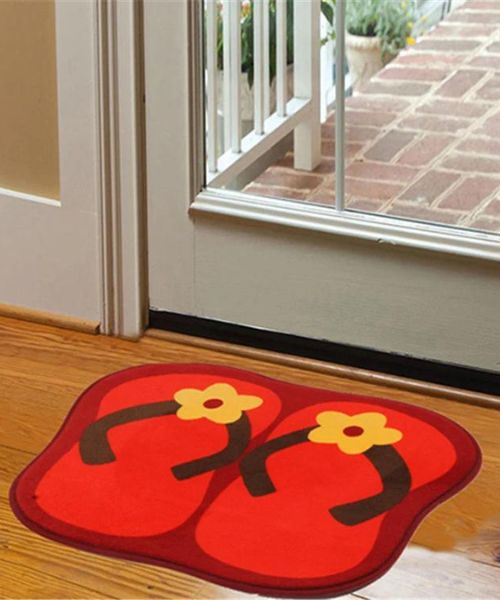 Bath Mat Slippers
