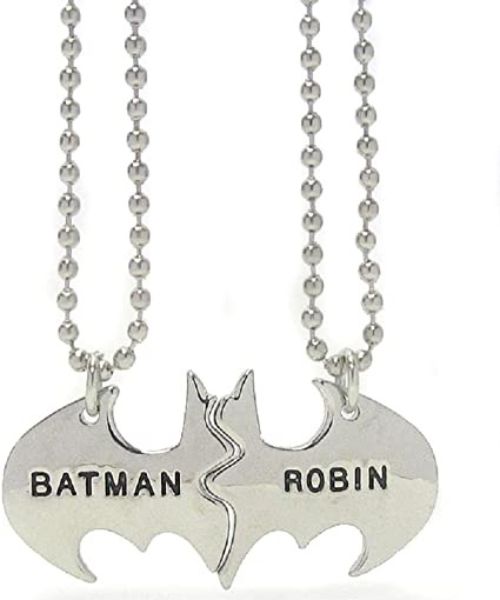 Batman Pendant Necklace