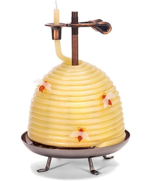 Beehive Wax Candle