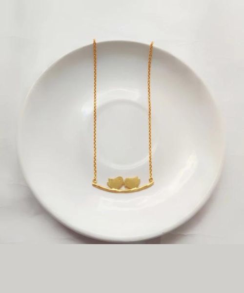 Bird Charm Pendant Necklace