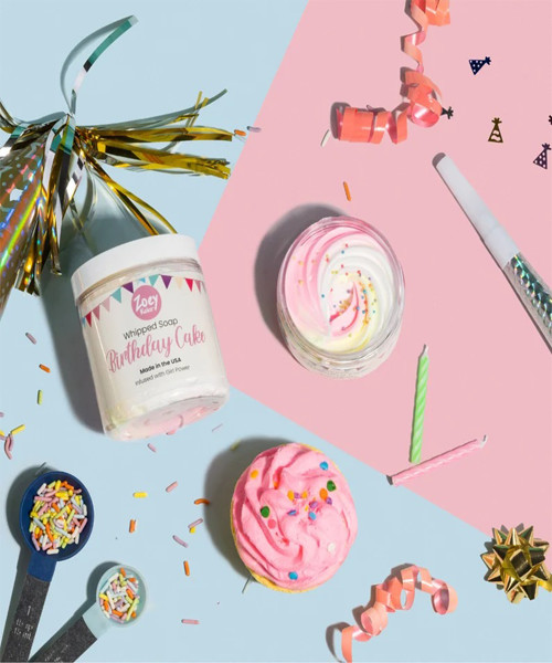 Birthday Whipped Soap