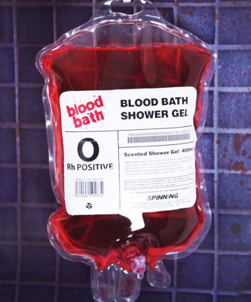 Blood Bath Shower Gel