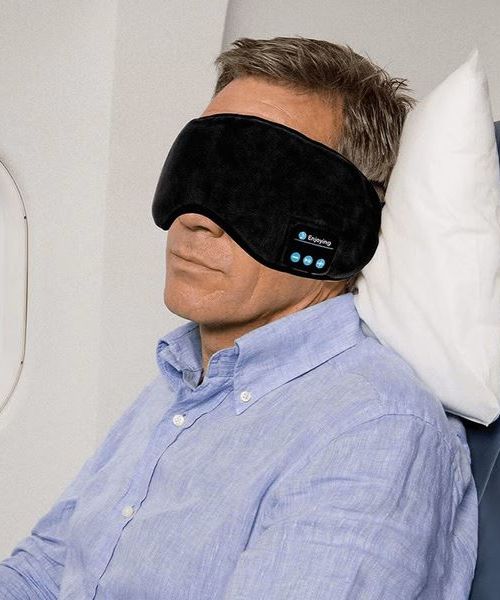 Bluetooth Sleeping Headphones Eye Mask