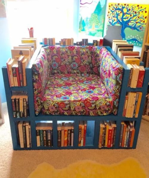 Bookcase Chair
