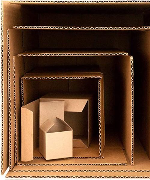 Boxes In Boxes In Boxes Prank Gift Box