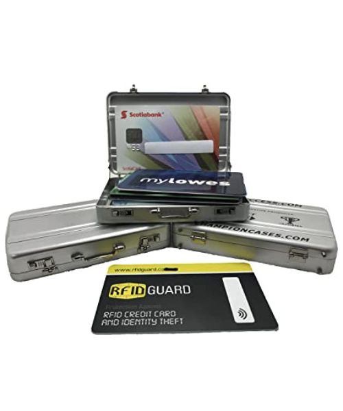 Briefcase Business Card Holder