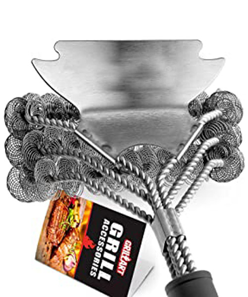 Bristle-Free Grill Brush
