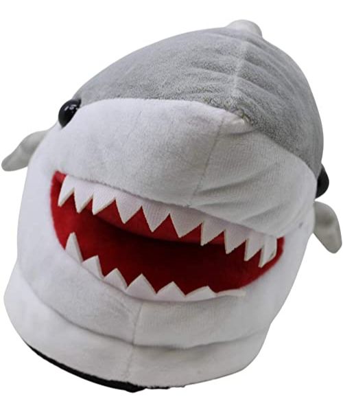 Chomping Shark Slippers
