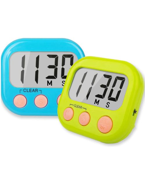 Classroom Timers for Teachers Kids Large Magnetic Digital Timer 2 Pack