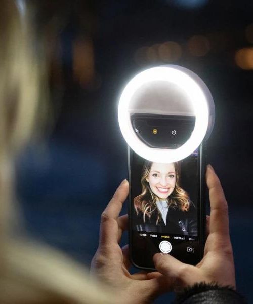 Clip On Light For Phone and Laptop