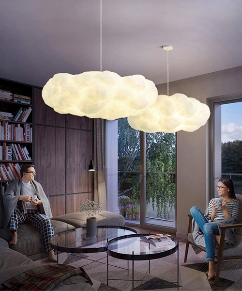 Cloud Chandelier - ThingsFromMars.com