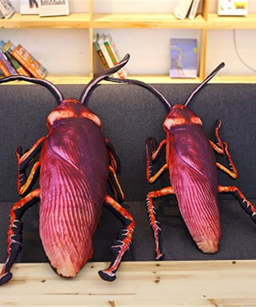 Cockroach Plush Pillow