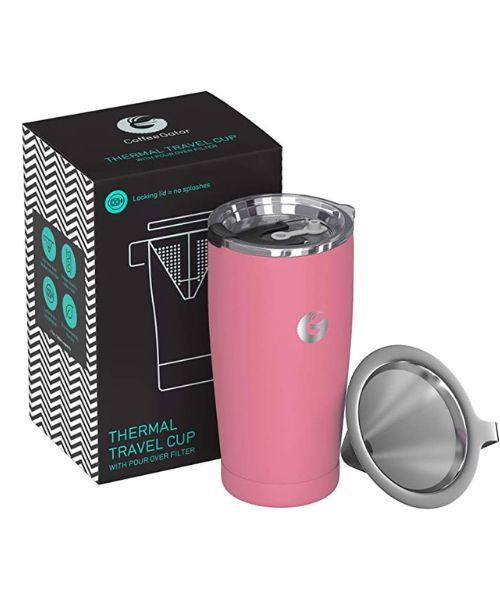 Coffee Brewing Travel Mug