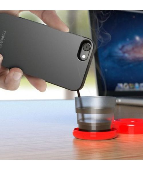 Coffee Making iPhone Case
