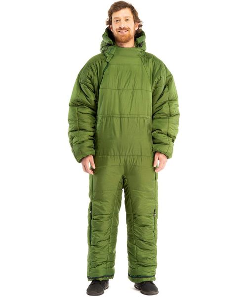 Convertible Sleeping Bag Jacket