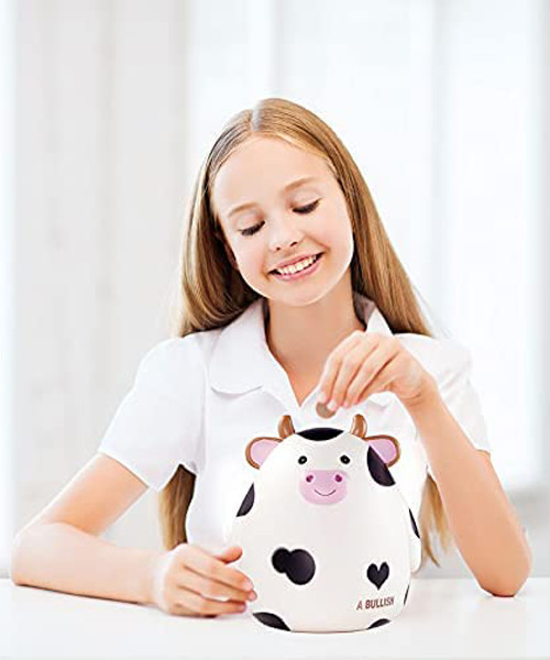 Cow Coin Bank