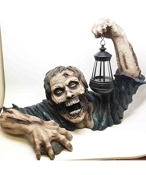 Crawling Zombie Solar Lamp