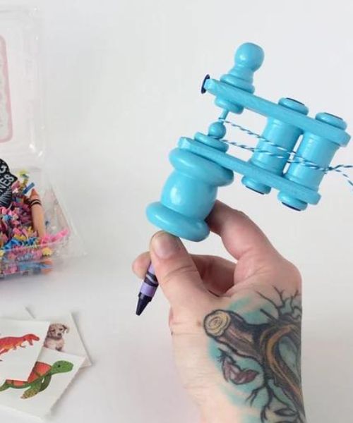 Crayon Tattoo Machine