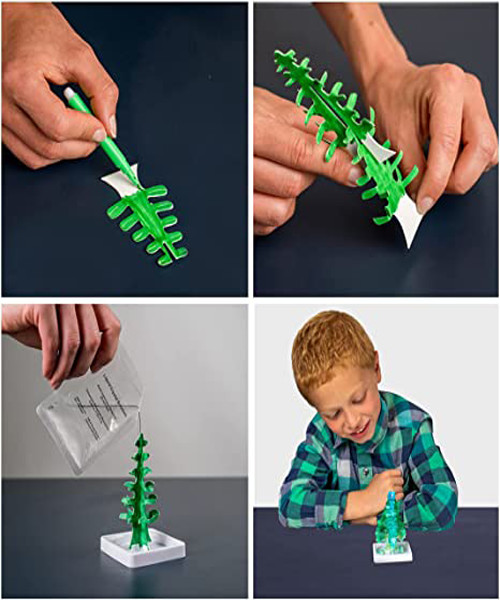 Crystal Growing Garden